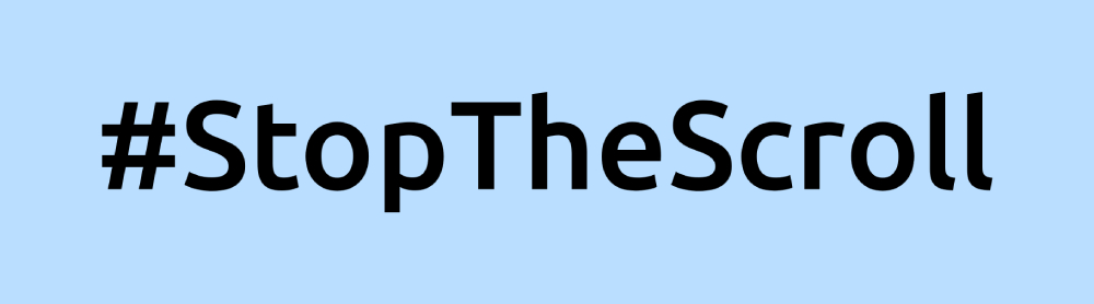 stopscrolling